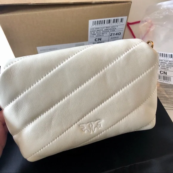 Pinko love baby puff crossbody bag - Picture 8 of 11